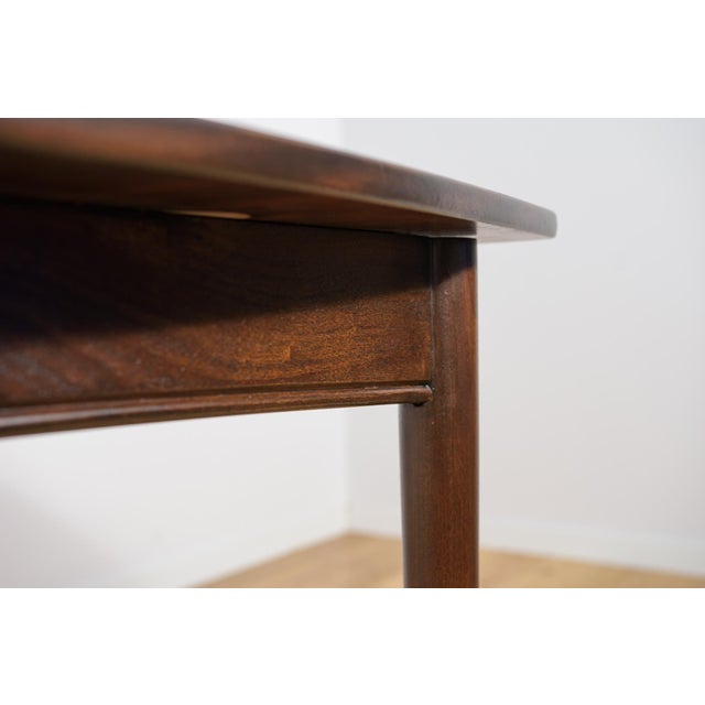 Mid-Century Mahogany Extending Dining Table by White & Newton, United Kingdom, 1960s For Sale - Image 18 of 18