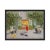 Alice Ford Bryant Park by Alice Ford in Brimfield Black Frame, Small Art Print For Sale - Image 4 of 4