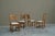 Razorblade Chairs in Oak and Wool by Henning Kjærnulf, 1960s, Set of 4 For Sale - Image 4 of 16