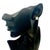 Traditional Natural Sapphire Diamond Stud Earrings 14k W Gold 0.96 TCW Certified For Sale - Image 3 of 16