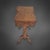 Biedermeier Side Table in Walnut Veneer, 1840 For Sale - Image 4 of 16