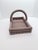 Postmodern Vintage Karl Springer Matte Bisque Porcelain Basket Centerpiece For Sale - Image 3 of 15