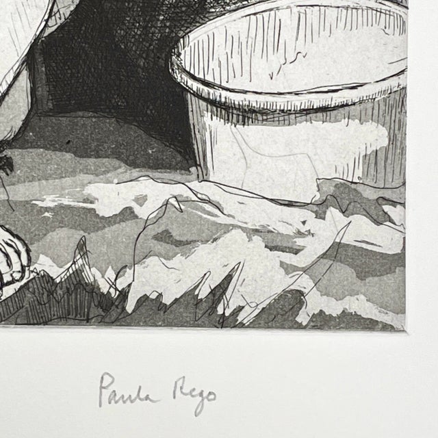 Figurative Paula Rego (Portuguese, B. 1935) Untitled Abortion Etching, Signed/Numbered For Sale - Image 3 of 3