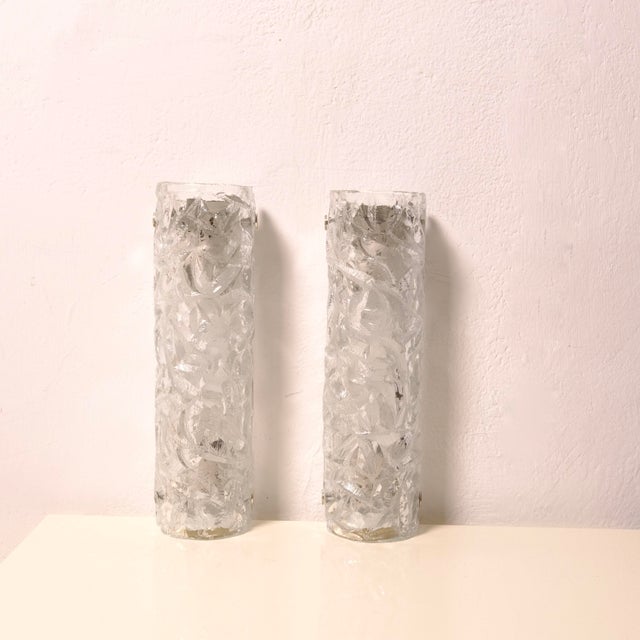 Vintage Glass Wall Sconces from Kaiser Leuchten, 1960s, Set of 2 For Sale - Image 18 of 18