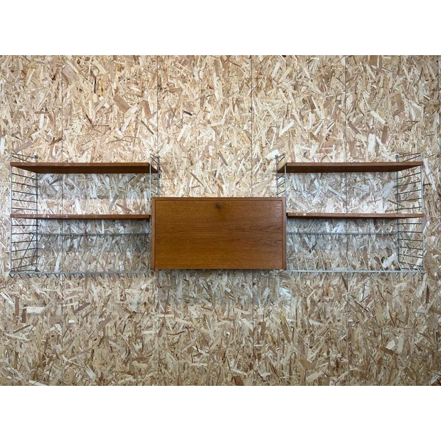 Oak String Shelf by Kajsa & Nils Nisse Strinning For Sale - Image 4 of 18
