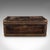 Late 19th Century Antique Etonian Steamer Trunk, English, Leather, Travel Chest, Victorian, c.1880 For Sale - Image 5 of 12