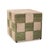Metal Escobedo Square Jute Side Table For Sale - Image 7 of 10