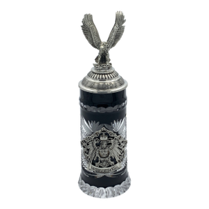 King Werk Lord of Crystal German Beer Stein