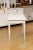 Wood Swedish Gustavian Style 1880s Painted Wood Table with Carved Rosettes and Beads For Sale - Image 7 of 13