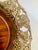 Large Vintage Late 20th Century Silver-Plate Towle Champagne/Wine Bottle Coaster With Intricate Grape Vine Design For Sale - Image 9 of 13