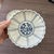 Japanese Japanese-Style Petal-Shaped Blue-and-White Plate - Set of 2 For Sale - Image 3 of 5
