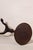English 1920s English Mahogany Wine Table With Claw Feet For Sale - Image 3 of 4