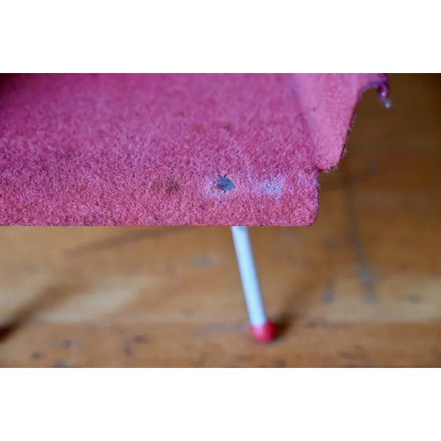 Small Mid-Century Modern Armchair, 1950s For Sale - Image 11 of 12