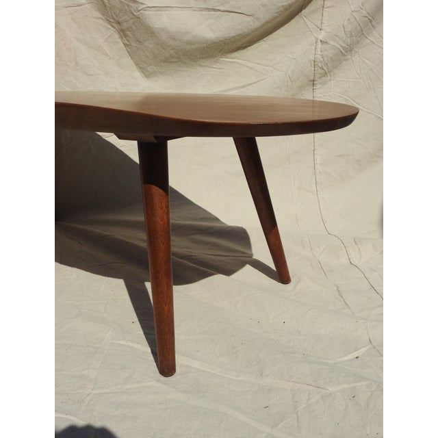 Mid 20th Century Surfboard Coffee Table by Russel Wright For Sale In Nashville - Image 6 of 8