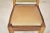 Camel Extendable Dining Table and Set of 8 Walnut & Leather Chairs by André Sornay, France, 1930s For Sale - Image 8 of 17