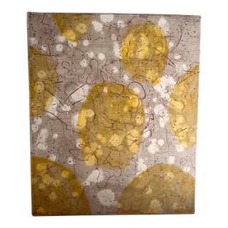 Mixed Media Contemporary Abstract Painting by Bruce Riley For Sale