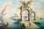 Vintage Framed Venice Gondola & Architectural Ruins Oil Painting Signed “Brunetti” For Sale - Image 9 of 14