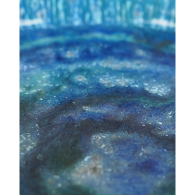 Ceramic Mid-Century Modern Danish Pottery Bowl from Bangholm, 1960s For Sale - Image 7 of 11