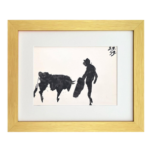Pablo Picasso Framed Toros Y Toreros 4 Dated 3/4/59