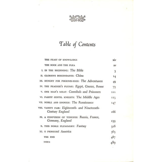 1940s "Here Let Us Feast: A Book of Banquets" 1946 Fisher, m.f.k. For Sale - Image 5 of 6