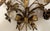 Gilt Tole Double-Wall Candleholders with Roses from Hans Kögl, 1960s, Set of 2 For Sale - Image 15 of 18