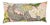 Schumacher Chiang Mai Dragon Pillow in Blush For Sale