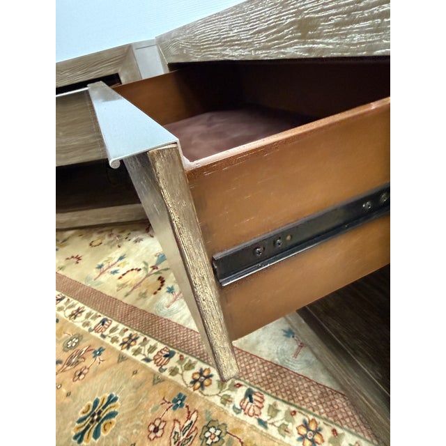 Furniture of America Bridgewater Nightstands, Pair For Sale - Image 10 of 12