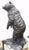 Large American Bronze Bear Garden Statue For Sale - Image 9 of 11