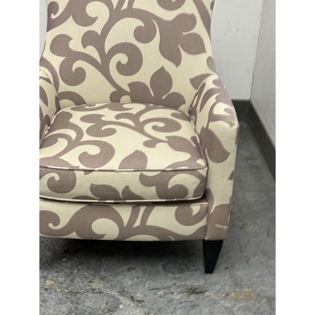 Crate & Barrel Clara Armchair For Sale - Image 9 of 12