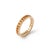 Capture the warmth of golden sunshine with this exquisite full eternity band, designed to showcase a continuous, radiant...