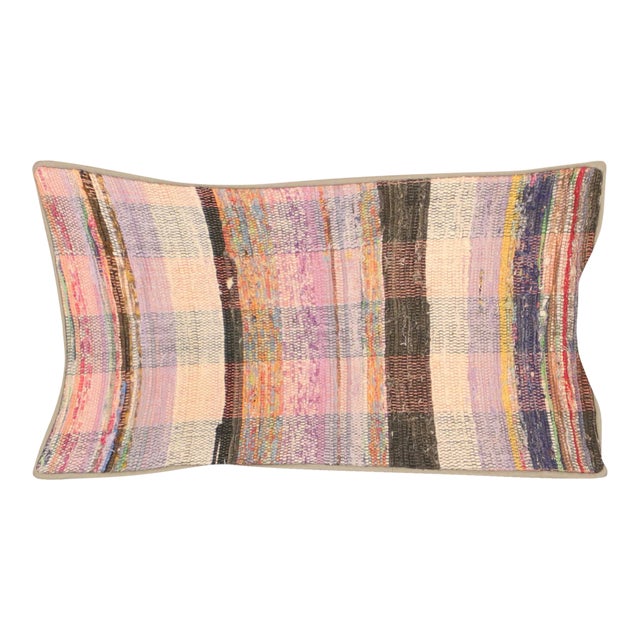 1960s Turkish Rag Pillow For Sale