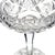 Early 21st Century Antique Abp American Brilliant Cut Glass Pedestal Compote Candy Dish 8" H For Sale - Image 5 of 13