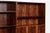 Mid-Century Swedish Rosewood Bookcase Dropdown Wall Unit by Bertil Fridhagen for Bodafors, 1960s For Sale In Detroit - Image 6 of 18