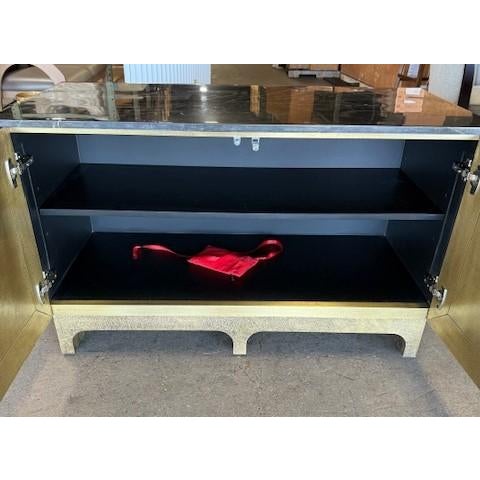 This Super cool showstopper Global Views Inlay Chest Is perfect for an at home bar This Chest is a piece of art. It has an...