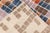 Tan Modern Multi-Color POOL Tile Geometric Design Rug by Doris Leslie Blau For Sale - Image 8 of 8
