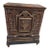 Hand Painted European Cabinet For Sale