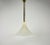 Midcentury Plexiglass Pendant Lamp, 1960s For Sale - Image 4 of 10