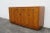 This magnificent Sideboard is made of wood, veneer, and metal. The Sideboard was made by a fine furniture company Drexel....