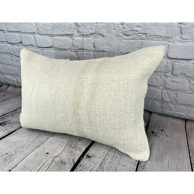 Vintage Pillow Case Turkish Hemp Pillow Decorative Hemp Pillow Dry cleaning only. PILLOW INSERT IS NOT INCLUDED