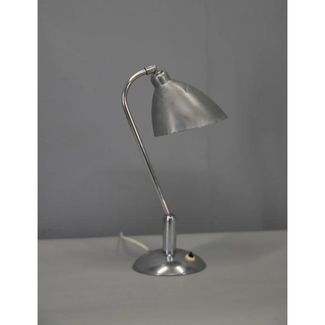 1930s Vintage Table Lamp by Franta Anyz, 1930s For Sale - Image 5 of 11