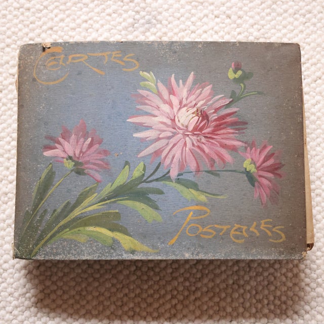 Add nostalgic charm and historical interest to your collection with this 20th century French photo album, a beautifully...