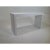 Not Yet Made - Made To Order Modern White Lacquer Console Table For Sale - Image 5 of 6