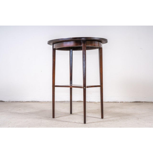 Thonet Table by Marcel Kammerer for Thonet, 1907 For Sale - Image 4 of 17