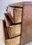Early 19th Century Early 19th Century European Mahogany Inlaid Chest of Drawers Bachelor’s Chest For Sale - Image 5 of 12