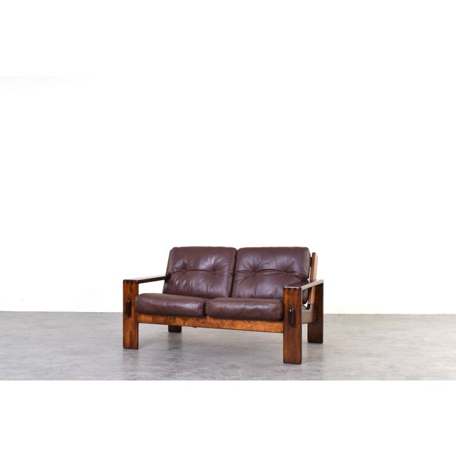 Designed by Esko Pajamies for the Finnish company Asko in the 1960s, the Bonanza sofa stands as one of the most...