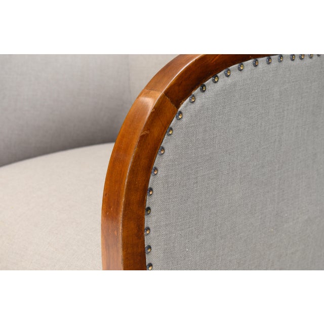 Vintage Swedish Armchairs, 1930s, Set of 2 For Sale - Image 9 of 11