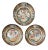 Late 18th Century Large Chinese Rose Mandarin Export Bowls - Set of Three For Sale - Image 4 of 6