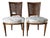 Vintage French Louis XVI Style Cane Back Dining Chairs – A Pair For Sale