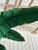 Monumental Coastal Tropical Green Banana Canvas Tree For Sale - Image 11 of 13