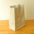 Rosenthal Vintage White Paper Bag Floor Vase by Tapio Wirkkala for Rosenthal For Sale - Image 4 of 11